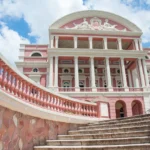 Teatro Amazonas: un'icona storica e culturale di Manaus. Il Teatro Amazonas è un simbolo monumentale e culturale di Manaus