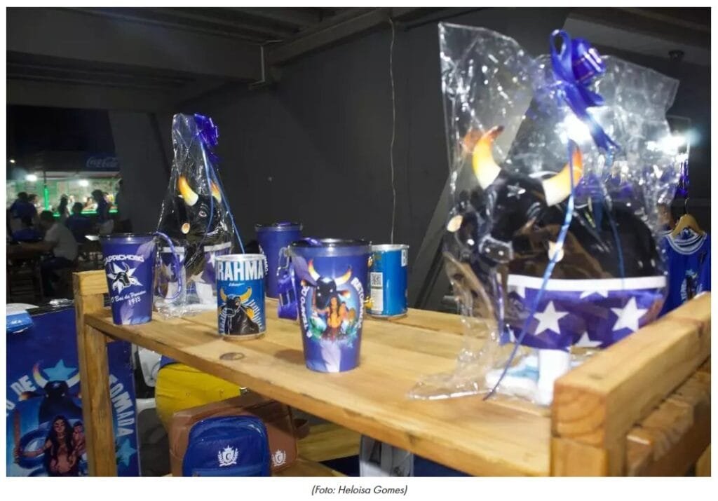 Economia Criativa na Temporada Bovina: O Impacto do Bar do Boi no Amazonas. O período é uma vitrine para o talento de microempreendedores!