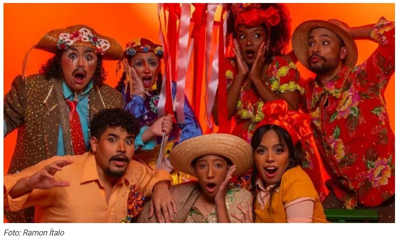 Espetáculo Musical “O Auto do Meu Boi”. Prepare-se para viver uma experiência inesquecível que une arte, tradição e emoção!