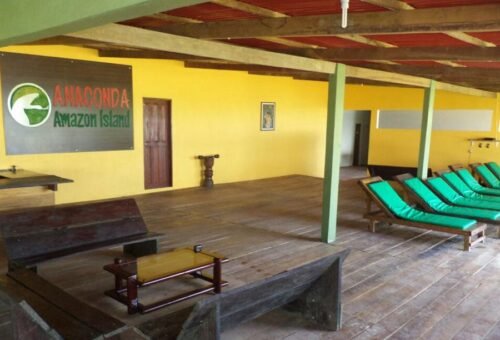 Anaconda Amazon Island: Passeio de 2 dias e 1 noite. Já imaginou explorar a Floresta Amazônica com o conforto de um resort ecológico?