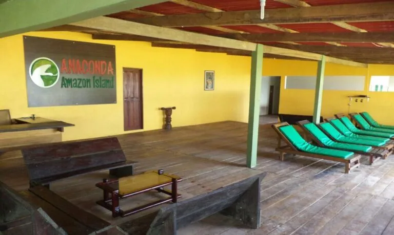 Anaconda Amazon Island: Passeio de 2 dias e 1 noite. Já imaginou explorar a Floresta Amazônica com o conforto de um resort ecológico?