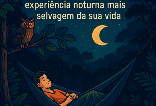 Dormir na Selva Amazônica O Guia Completo para a Experiência Noturna Mais Selvagem da Sua Vida