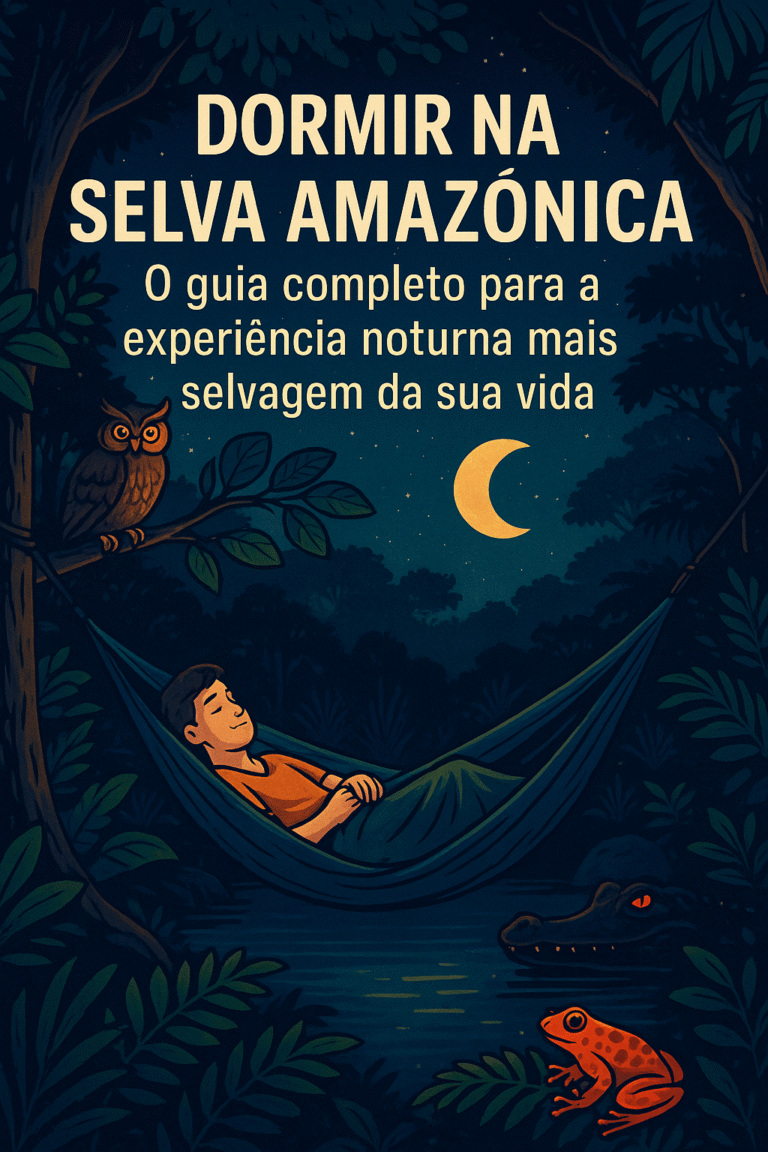 Dormir na Selva Amazônica O Guia Completo para a Experiência Noturna Mais Selvagem da Sua Vida