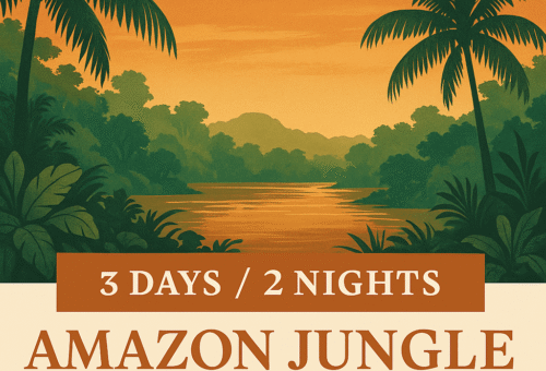 3 Days 2 Nights Amazon Jungle Tour with Fan
