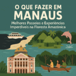O Que Fazer em Manaus Melhores Passeios e Experiências Imperdíveis na Floresta Amazônica [Guia 2025]