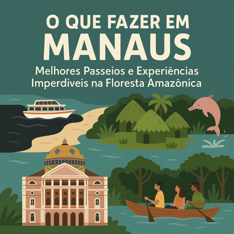 O Que Fazer em Manaus Melhores Passeios e Experiências Imperdíveis na Floresta Amazônica [Guia 2025]
