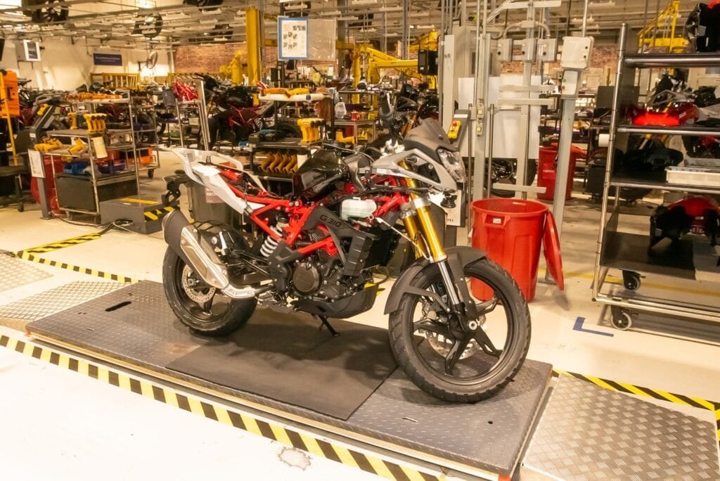 Explore BMW’s Exclusive Motorcycle Factory in Manaus