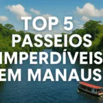 Top 5 Passeios Imperdíveis em Manaus. É muito mais que um ponto de partida para explorar a Amazônia, riquezas naturais, culturais e históricas