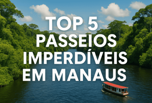Top 5 Passeios Imperdíveis em Manaus. É muito mais que um ponto de partida para explorar a Amazônia, riquezas naturais, culturais e históricas