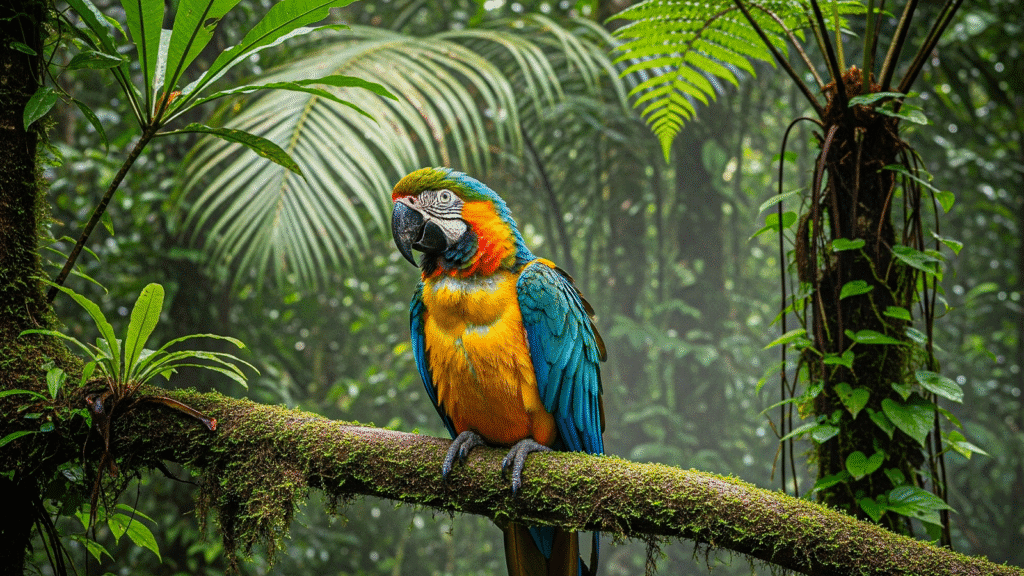 Turismo Científico e Educacional: Aprender sobre a Biodiversidade Amazônica em Manaus