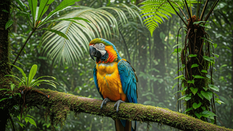 Turismo Científico e Educacional: Aprender sobre a Biodiversidade Amazônica em Manaus