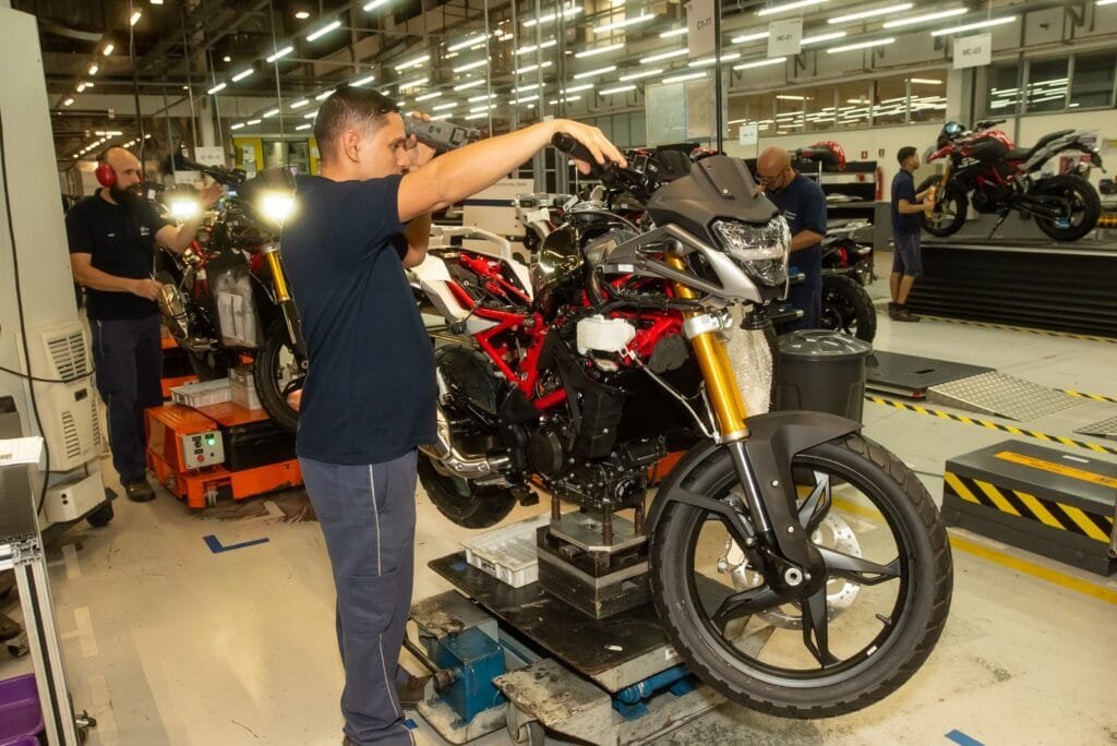 Explore BMW’s Exclusive Motorcycle Factory in Manaus