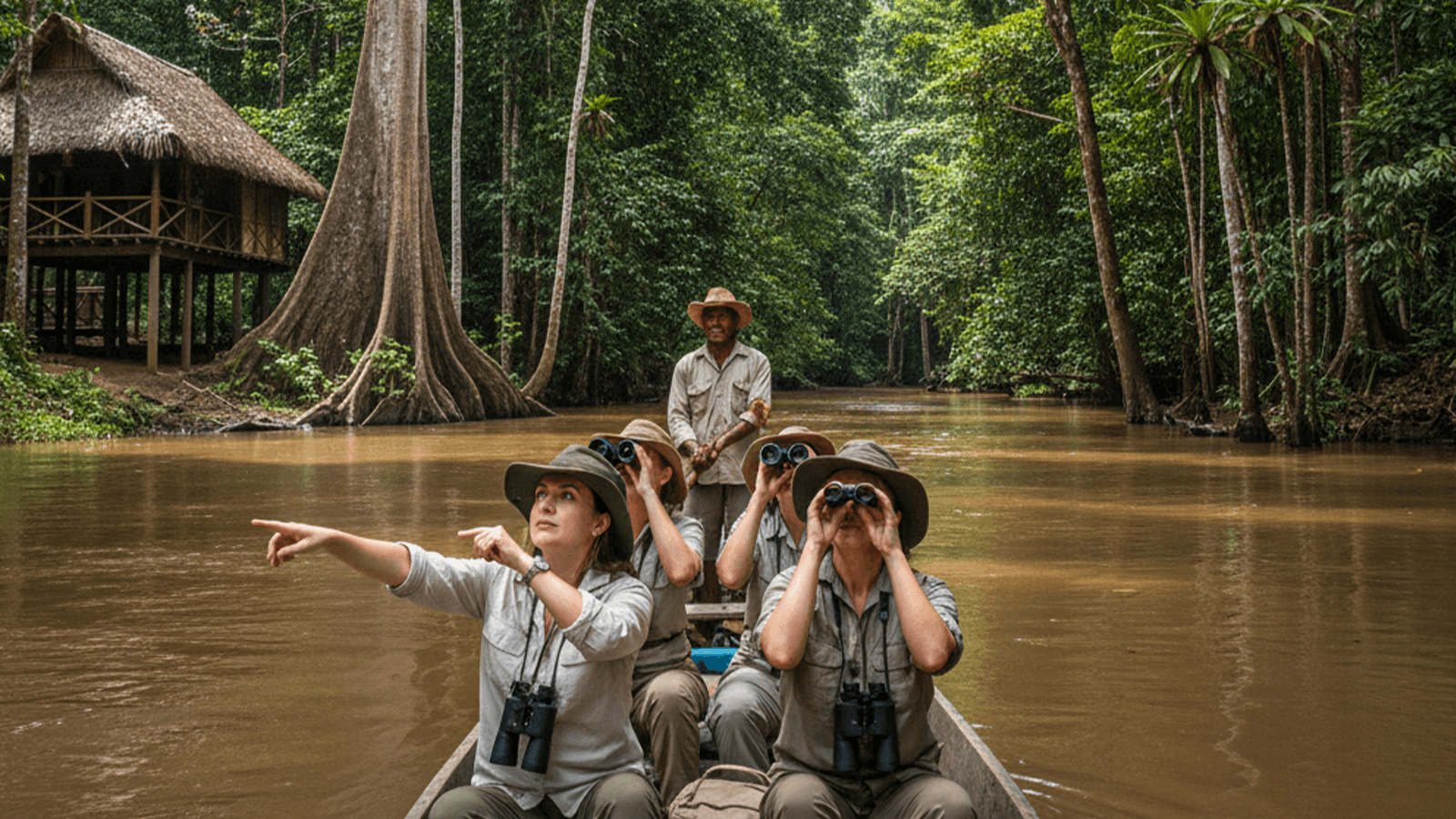 Excursions et Tours à Manaus – Manaus Jungler Tours : Aventure et Tourisme en Amazonie