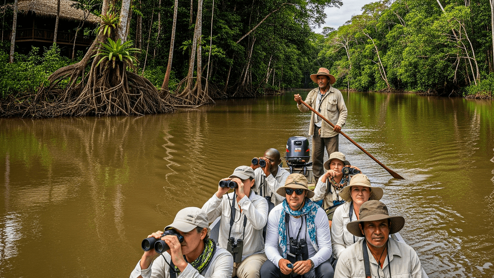 Passeios e Excursões em Manaus – Manaus Jungler Tours: Aventura e Turismo na Amazônia
