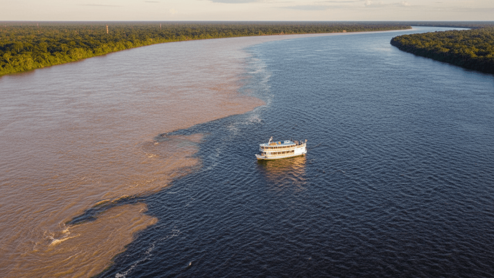 Como Vivenciar o Encontro das Águas em Manaus de Forma Inesquecível