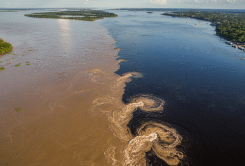 Wie man das Encontro das Águas in Manaus unvergesslich erlebt