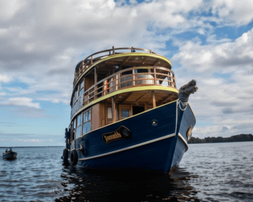 亚马逊船游：深入宁静的森林体验