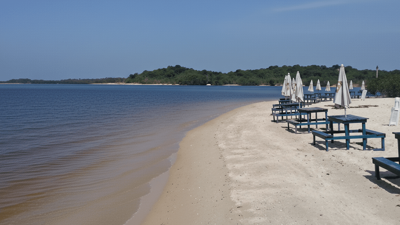 Praia da Lua: Refúgio Natural Perto de Manaus