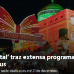 ‘Agendão do Natal’ transforma o Centro de Manaus em palco de cultura, arte e celebração