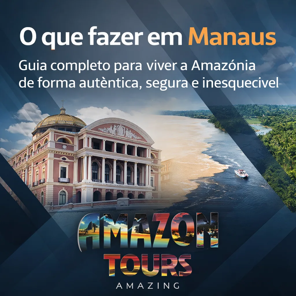 O que fazer em Manaus guia completo para viver a Amazônia de forma autêntica, segura e inesquecível