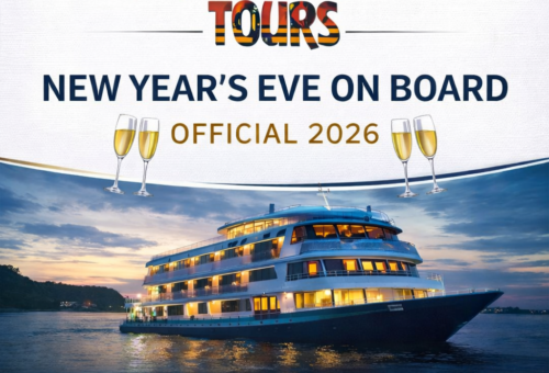 OFFICIAL NEW YEAR’S EVE ON BOARD 2026