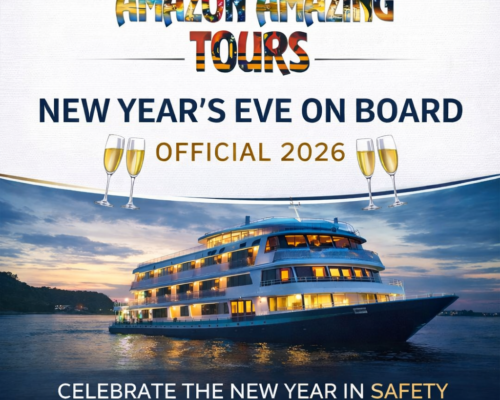 OFFICIAL NEW YEAR’S EVE ON BOARD 2026