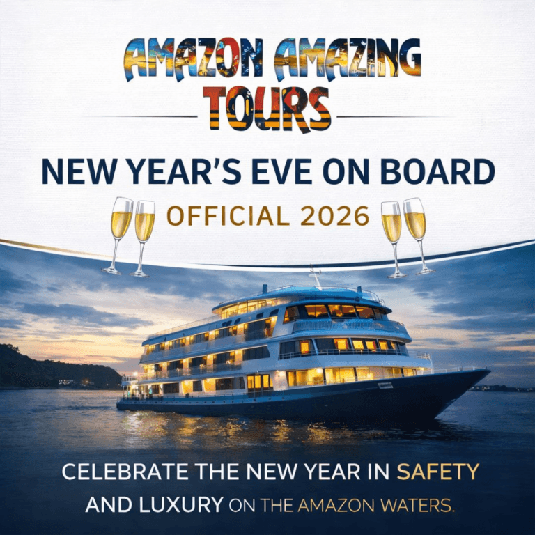 OFFICIAL NEW YEAR’S EVE ON BOARD 2026