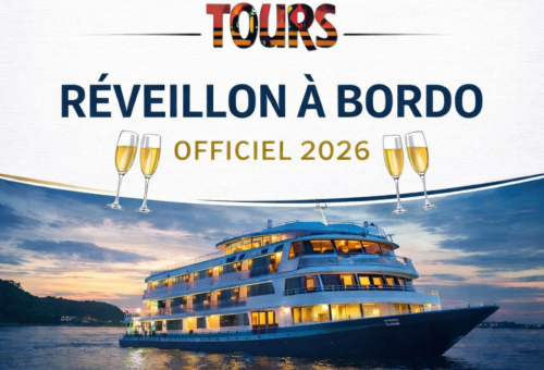 RÉVEILLON À BORDO OFFICIEL 2026