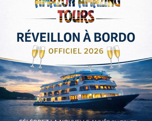 RÉVEILLON À BORDO OFFICIEL 2026