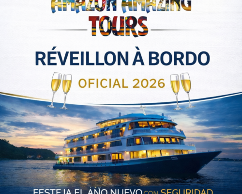 RÉVEILLON A BORDO OFICIAL 2026
