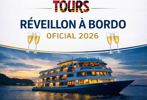 RÉVEILLON A BORDO OFICIAL 2026