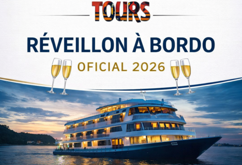 RÉVEILLON À BORDO OFICIAL 2026