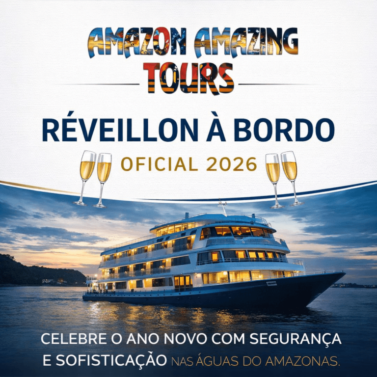 RÉVEILLON À BORDO OFICIAL 2026