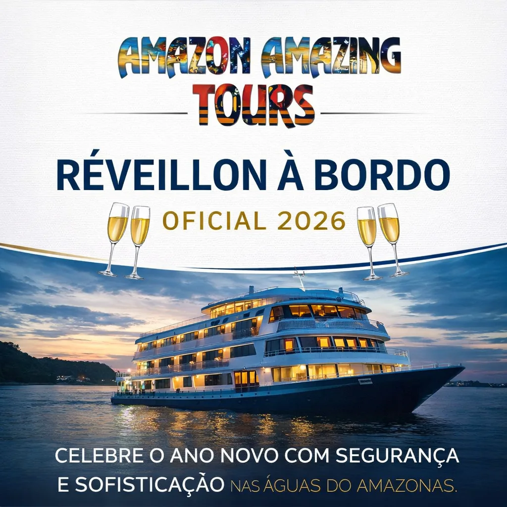 RÉVEILLON À BORDO OFICIAL 2026