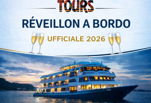 RÉVEILLON A BORDO UFFICIALE 2026