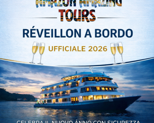 RÉVEILLON A BORDO UFFICIALE 2026