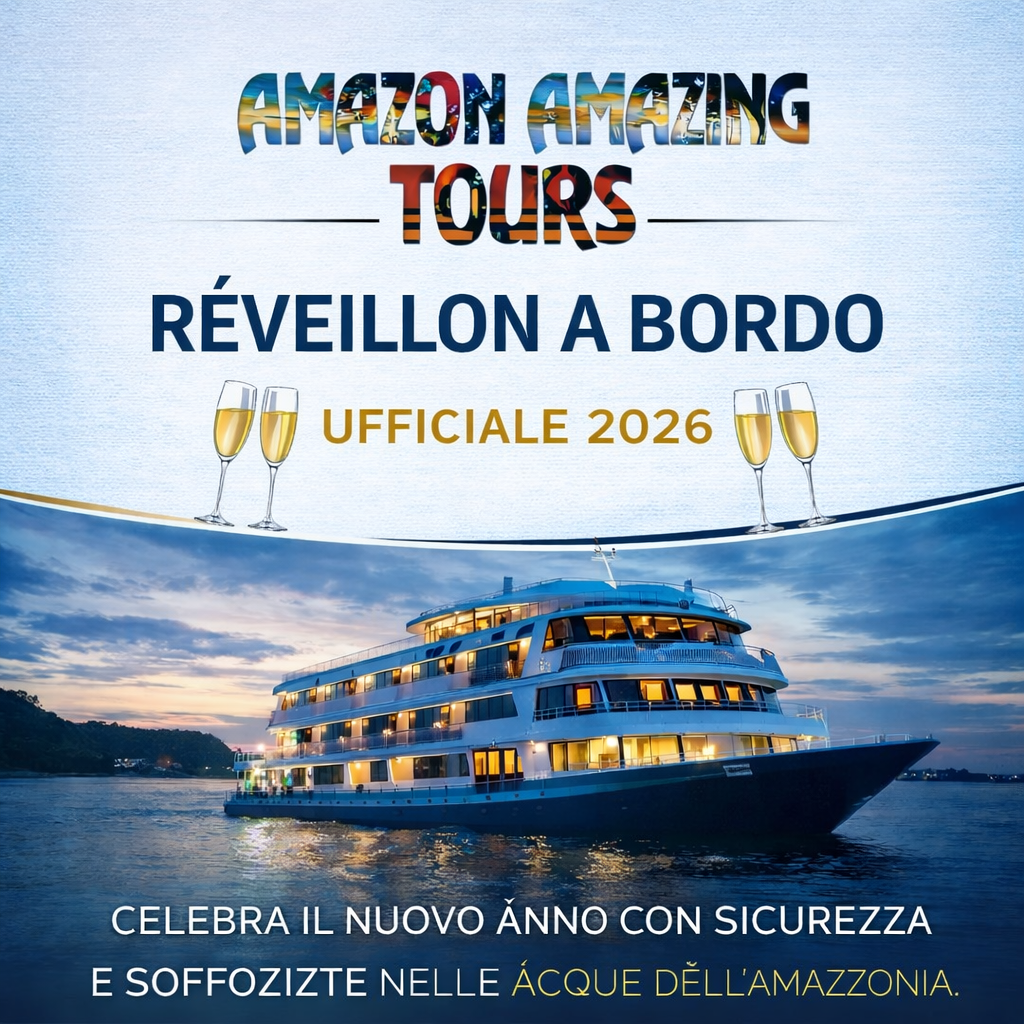 RÉVEILLON A BORDO UFFICIALE 2026