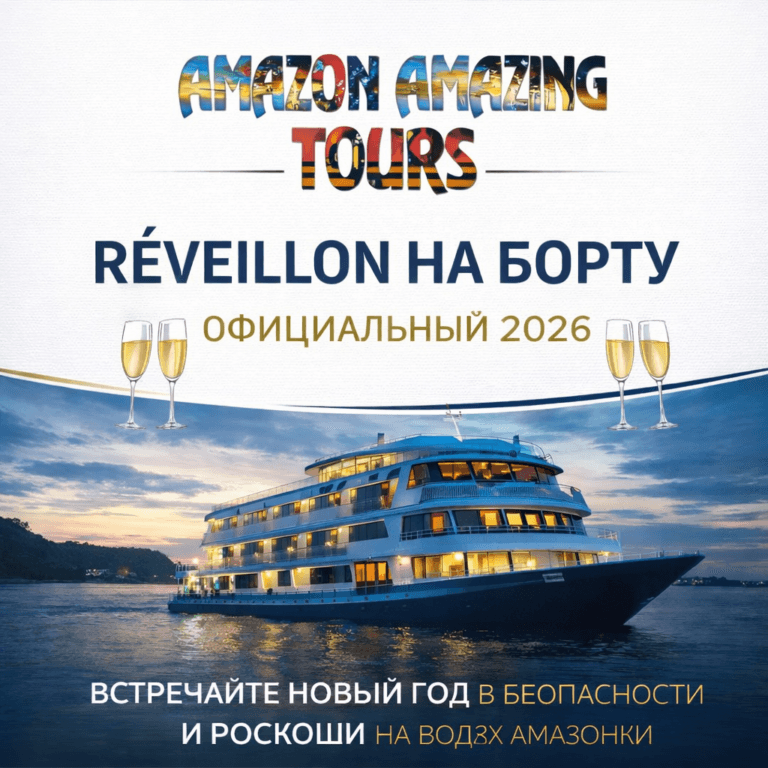 ОФИЦИАЛЬНЫЙ RÉVEILLON НА БОРТУ 2026