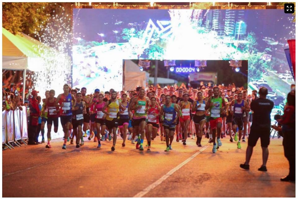 Maratona Internacional de Manaus consolida-se como uma das provas mais desafiadoras e emblemáticas do Brasil