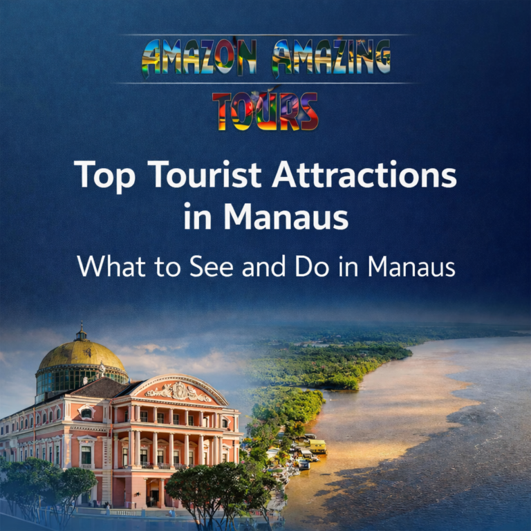 Top Tourist Attractions in Manaus – What to See and Do in Manaus