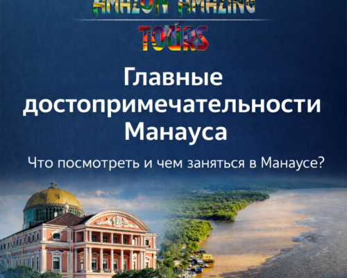 Главные достопримечательности Манауса – что посмотреть и чем заняться в Манаусе