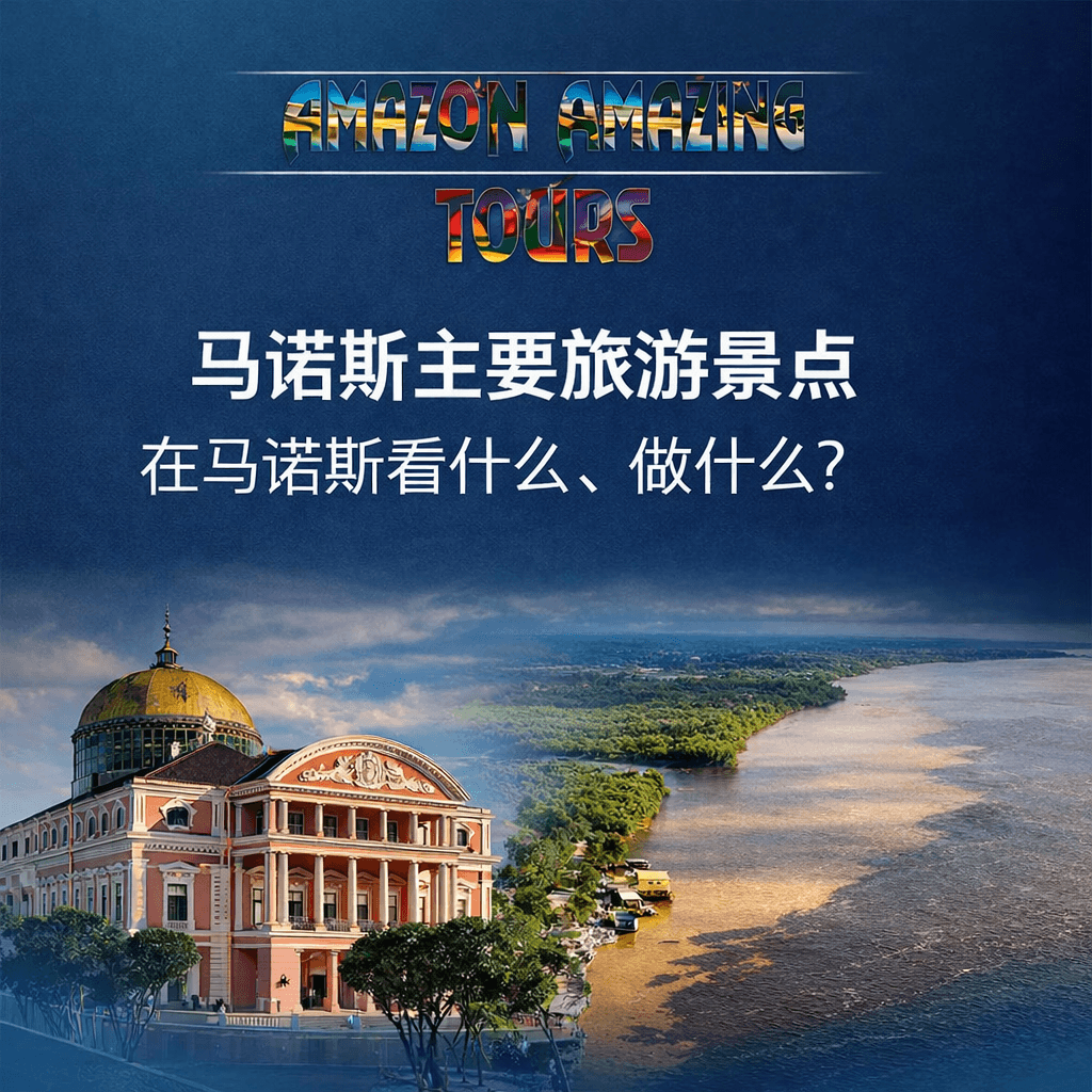 马瑙斯主要旅游景点——在马瑙斯看什么、做什么？