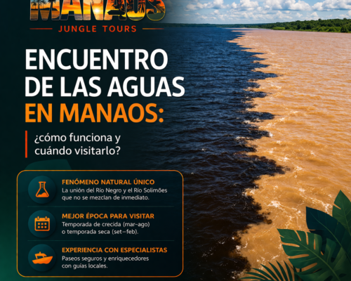 Encuentro de las Aguas en Manaos ¿cómo funciona y cuándo visitarlo