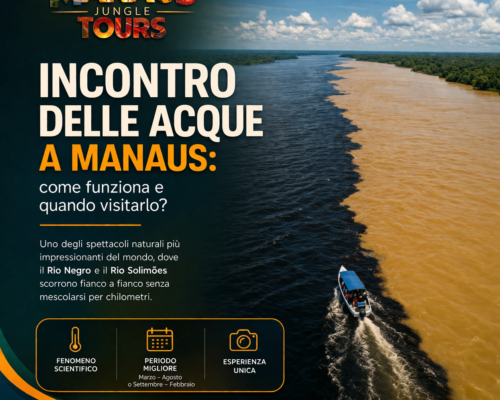 Incontro delle Acque a Manaus come funziona e quando visitarlo