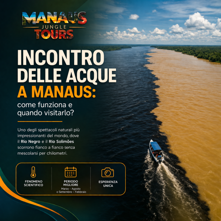Incontro delle Acque a Manaus come funziona e quando visitarlo