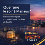 Que faire le soir à Manaus Itinéraire complet + conseils pour profiter de la ville
