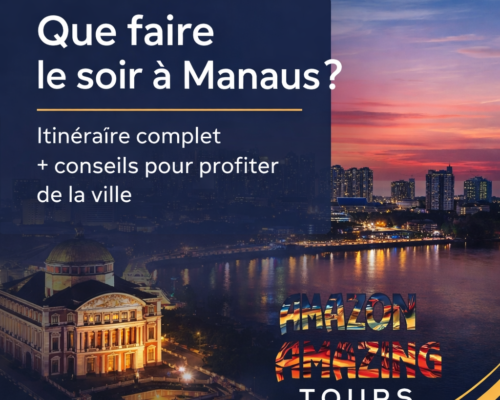 Que faire le soir à Manaus Itinéraire complet + conseils pour profiter de la ville