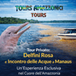 Tour Privato Delfini Rosa e l’Incontro delle Acque a Manaus – Un’Esperienza Esclusiva nel Cuore dell’Amazzonia