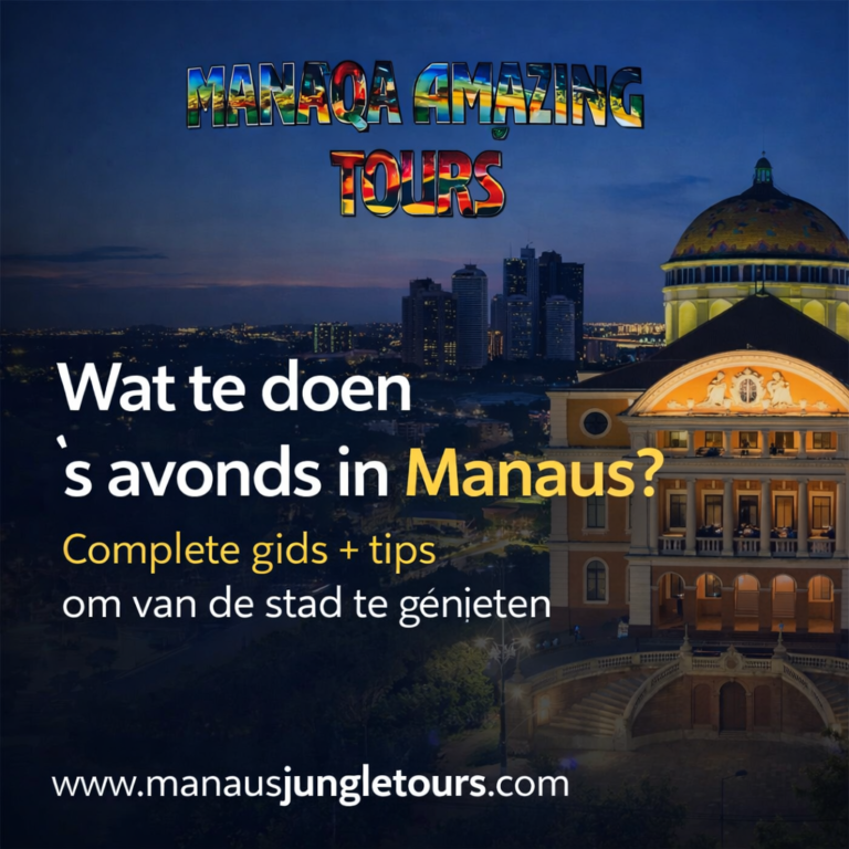 Wat te doen ’s avonds in Manaus Complete gids + tips om van de stad te genieten