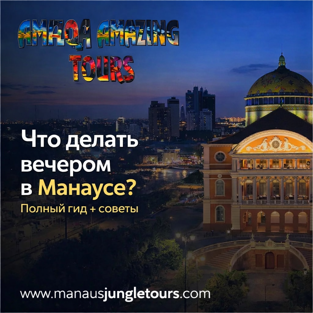 Что делать вечером в Манаусе Полный гид + советы, как насладиться городом
